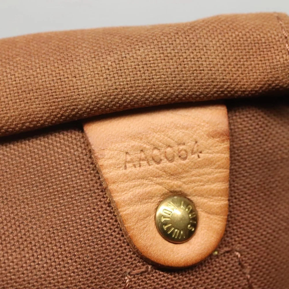 LOUIS VUITTON SPEEDY 30 BAG MONOGRAM CANVAS