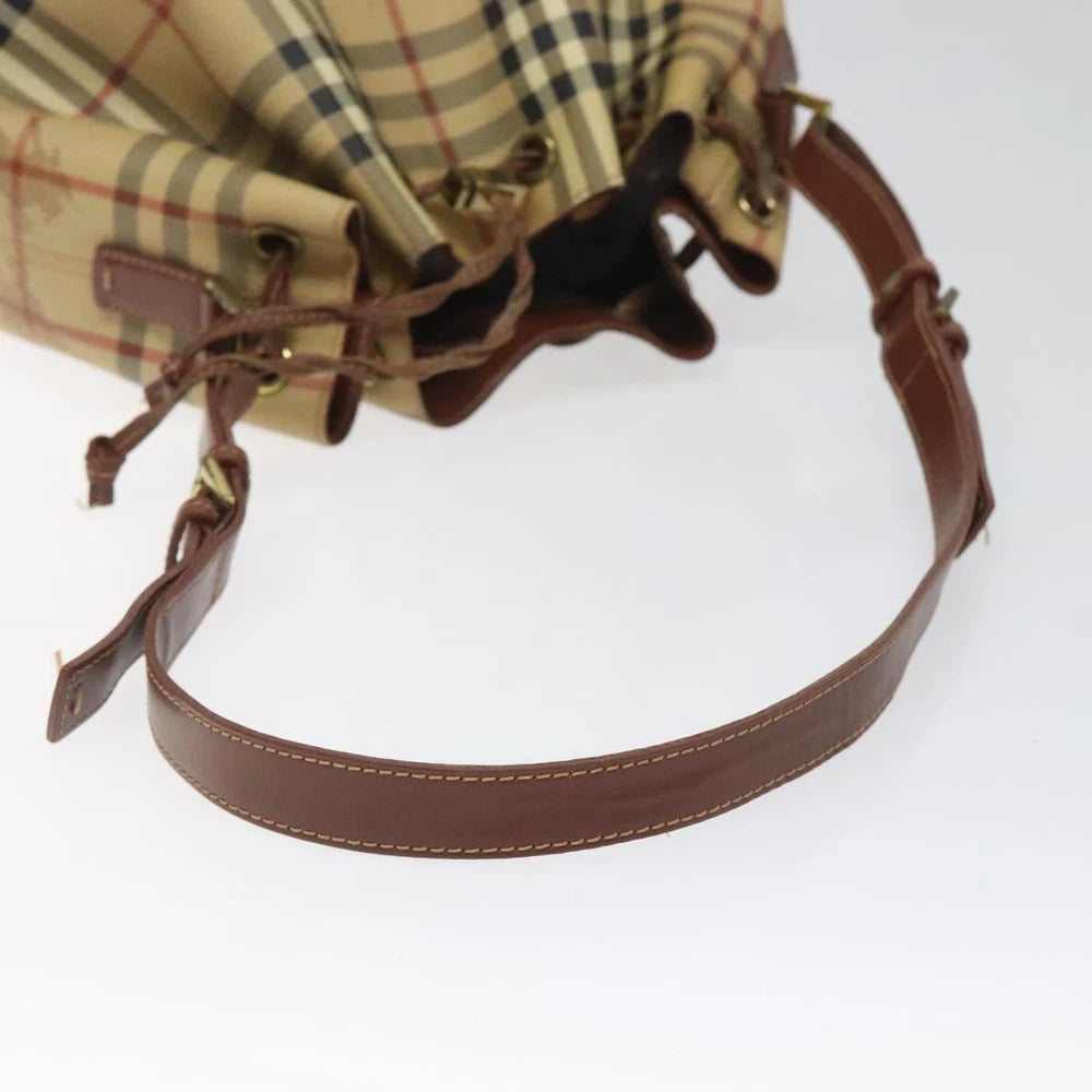 BURBERRY BUCKET BAG NOVA CHECK