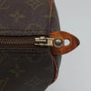 LOUIS VUITTON SPEEDY 35 BAG MONOGRAM CANVAS