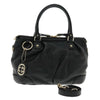 GUCCI SUKEY BAG BLACK LEATHER