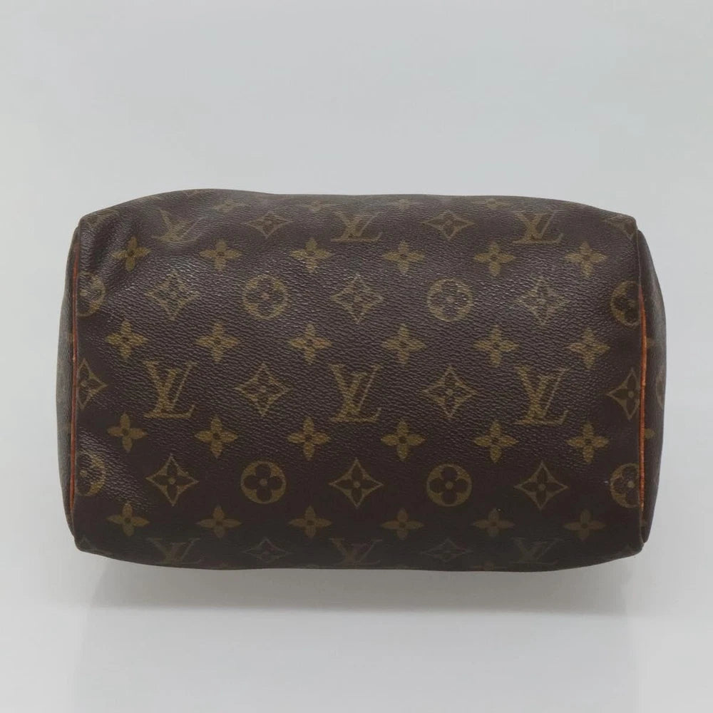 LOUIS VUITTON SPEEDY 25 BAG MONOGRAM CANVAS