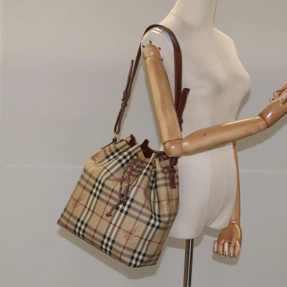BURBERRY BUCKET BAG NOVA CHECK