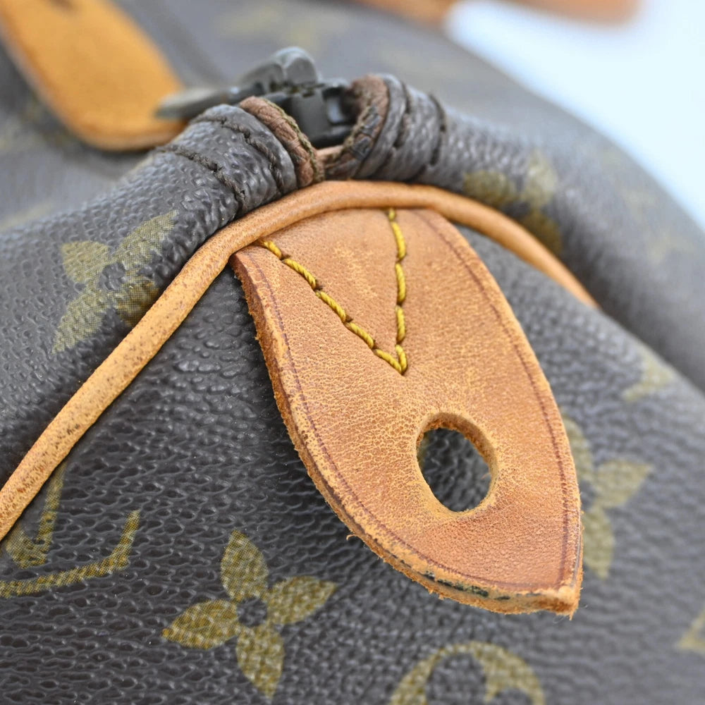 LOUIS VUITTON SPEEDY 40 BAG MONOGRAM CANVAS