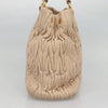 Miu Miu Matelasse Bag - Light pink Leather