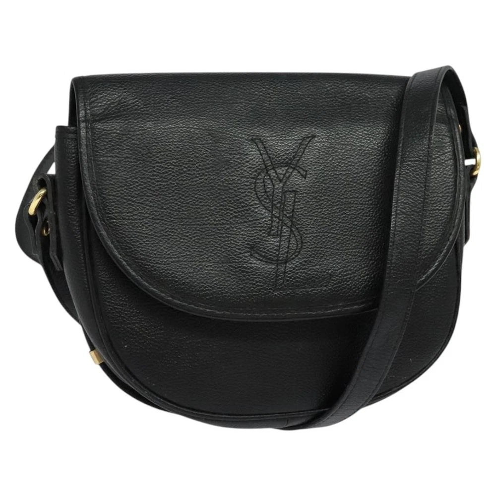Saint Laurent Crossbody Bag - Black Leather