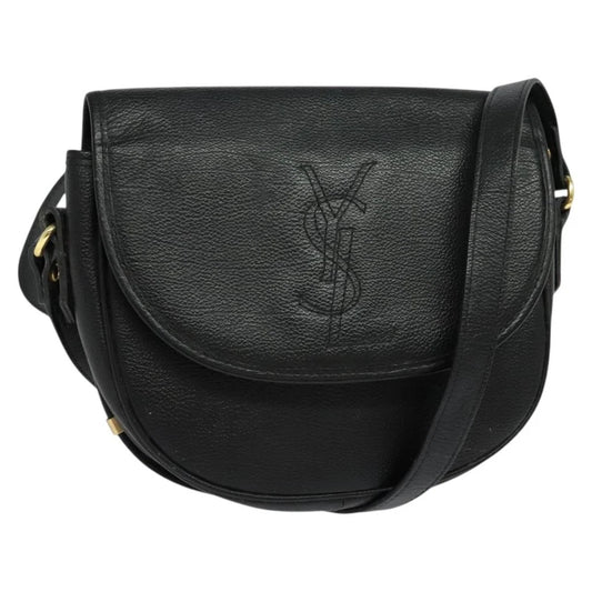 Saint Laurent Crossbody Bag - Black Leather