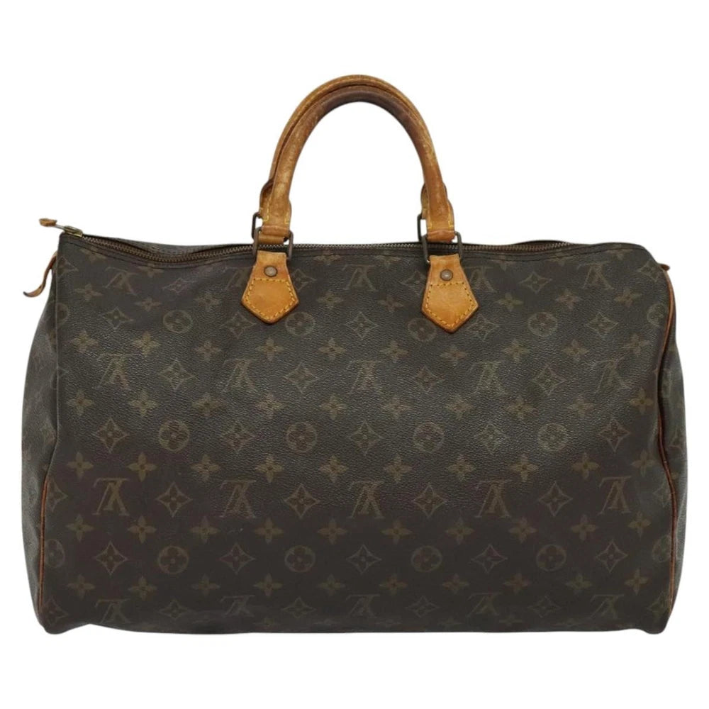 Louis Vuitton Speedy 40 Bag - Monogram Canvas