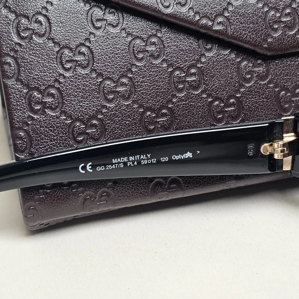 GUCCI SUNGLASSES MENN - VINTAGE 1998