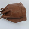Burberry Bucket Bag - Brown Leather