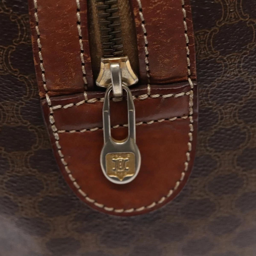 CELINE MACADAM BOSTON BAG