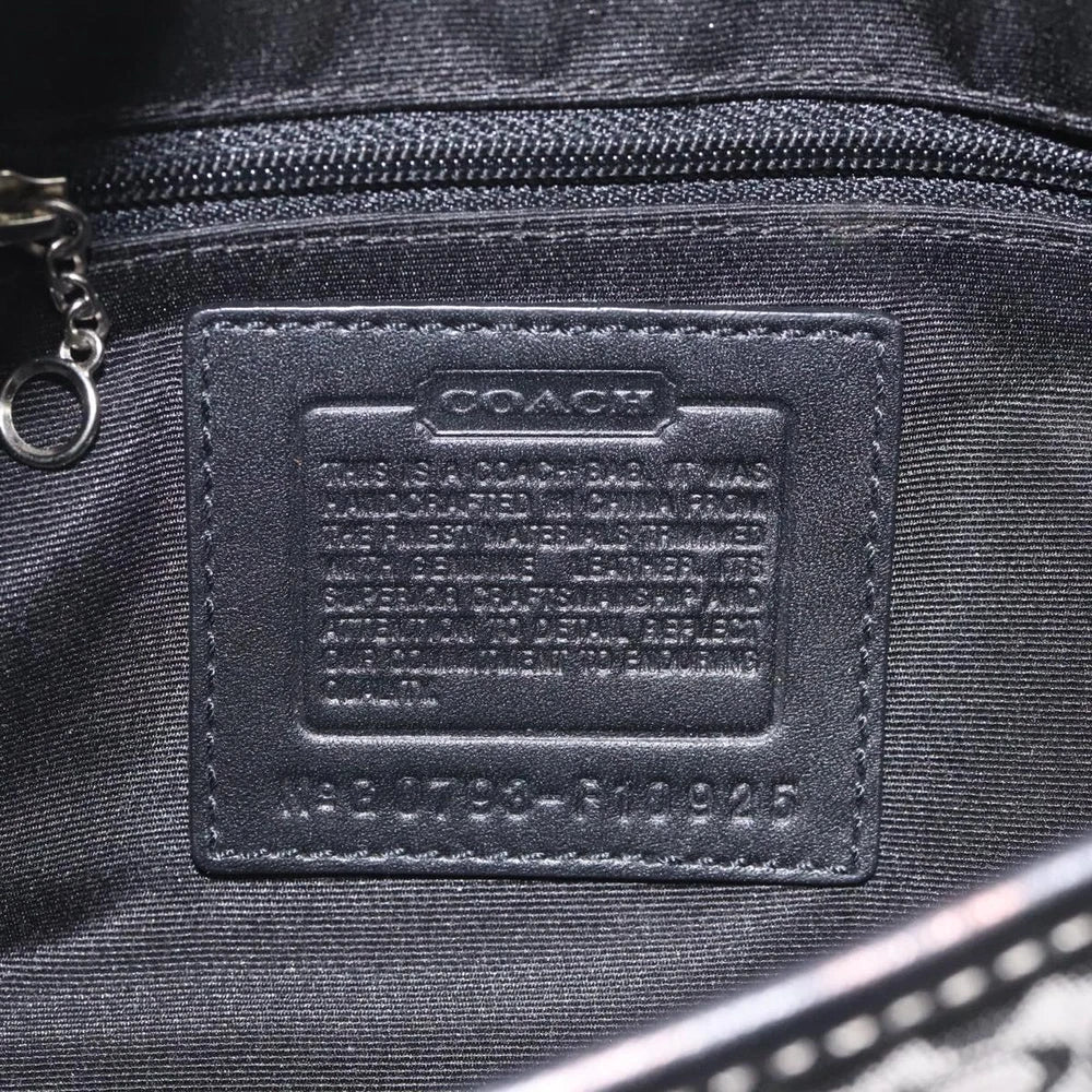 COACH SIGNATURE SHOULDER BAG