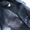 Vintage Dior Boston Bag - Navy Trotter Canvas