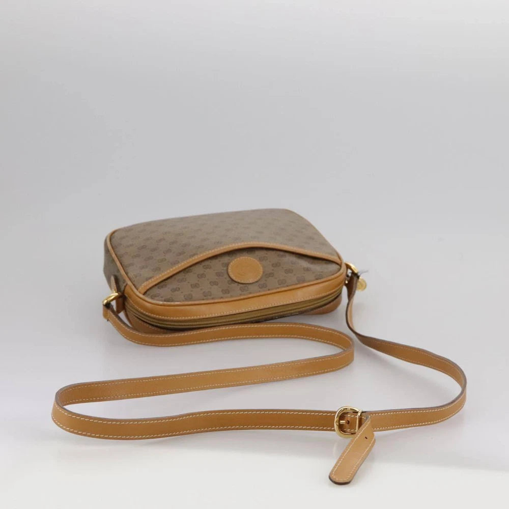 GUCCI SHOULDR BAG GG CANVAS
