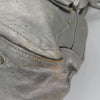 CHLOE PADDINGTON BAG SILVER LEATHER