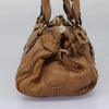 CHLOE PADDINGTON BAG BROWN LEATHER