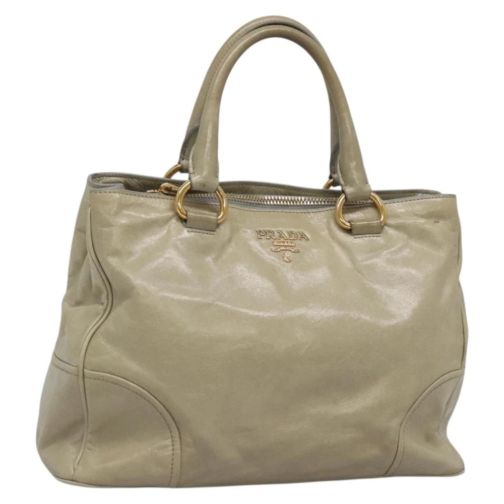 Beige Prada Veske - Skinn