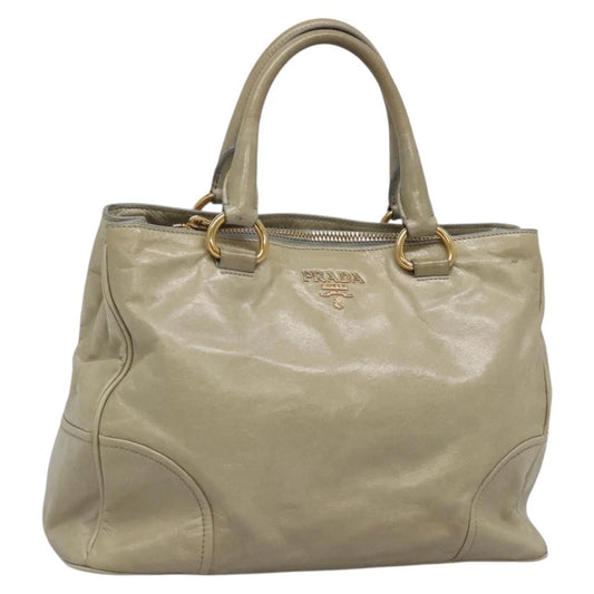 Beige Prada Veske - Skinn