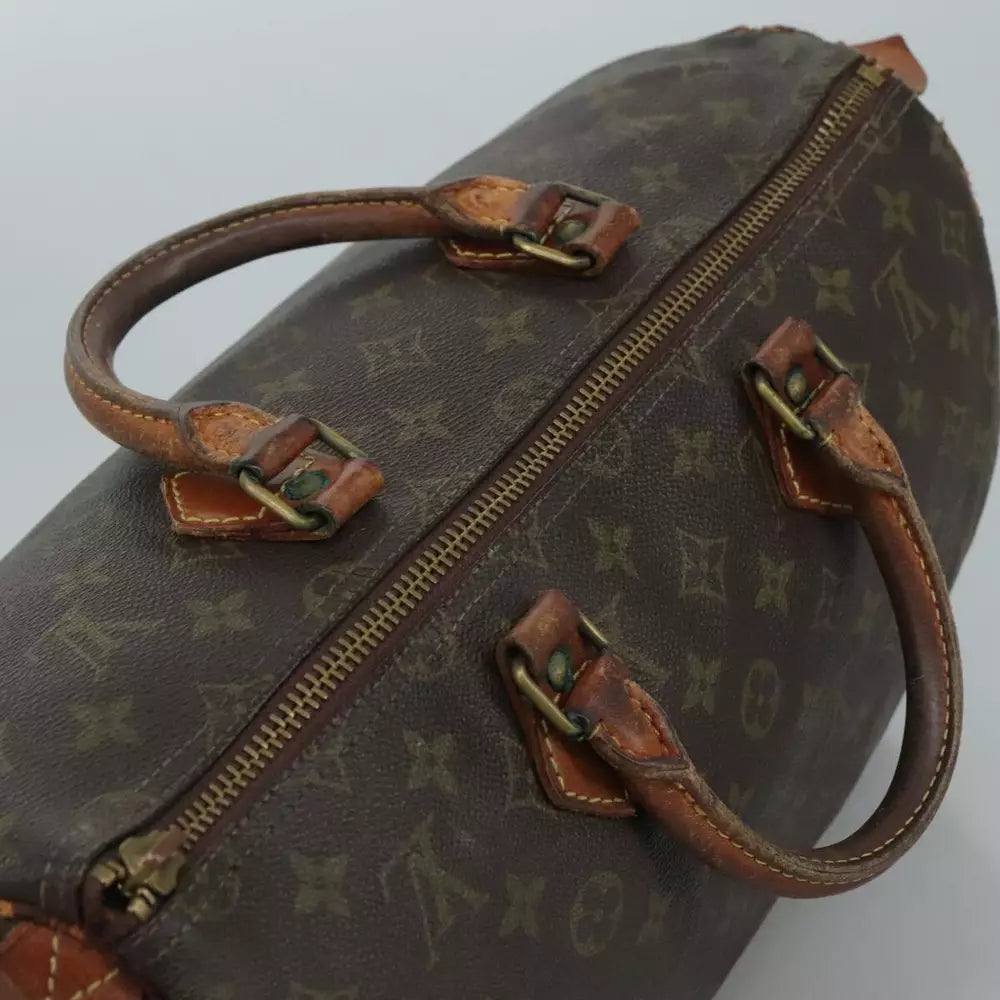 LOUIS VUITTON SPEEDY 35 MONOGRAM CANVAS