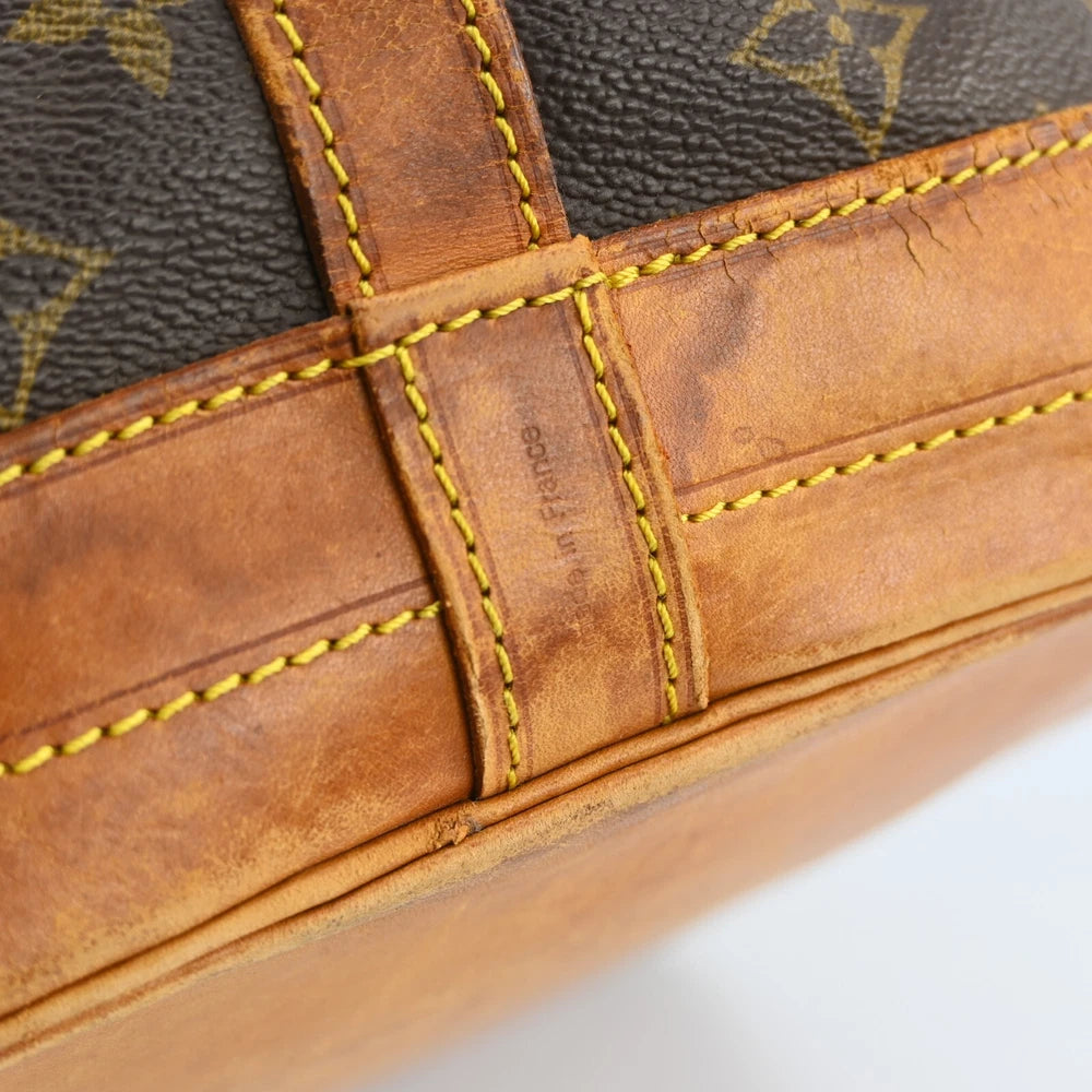 LOUIS VUITTON NOE BUCKET BAG MONOGRAM CANVAS