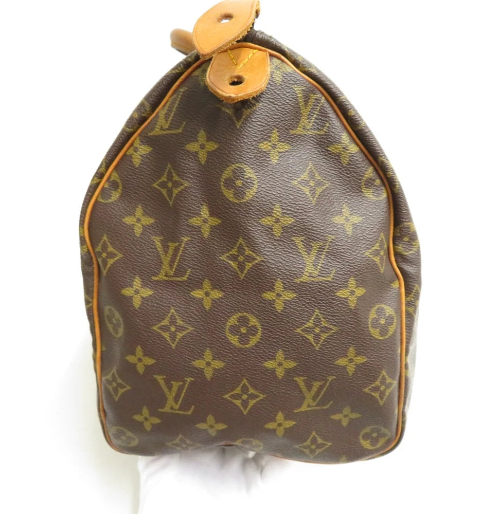 LOUIS VUITTON SPEEDY 40 BAG MONOGRAM CANVAS