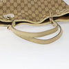 GUCCI TOTE BAG BEIGE GG CANVAS