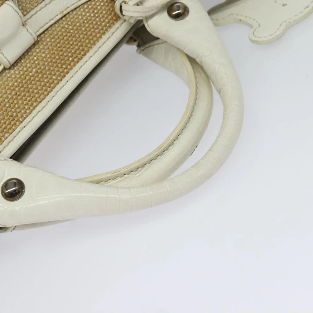 CELINE BOOGIE BAG STRAW