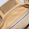 CHLOE PADDINGTON BAG BEIGE LEATHER