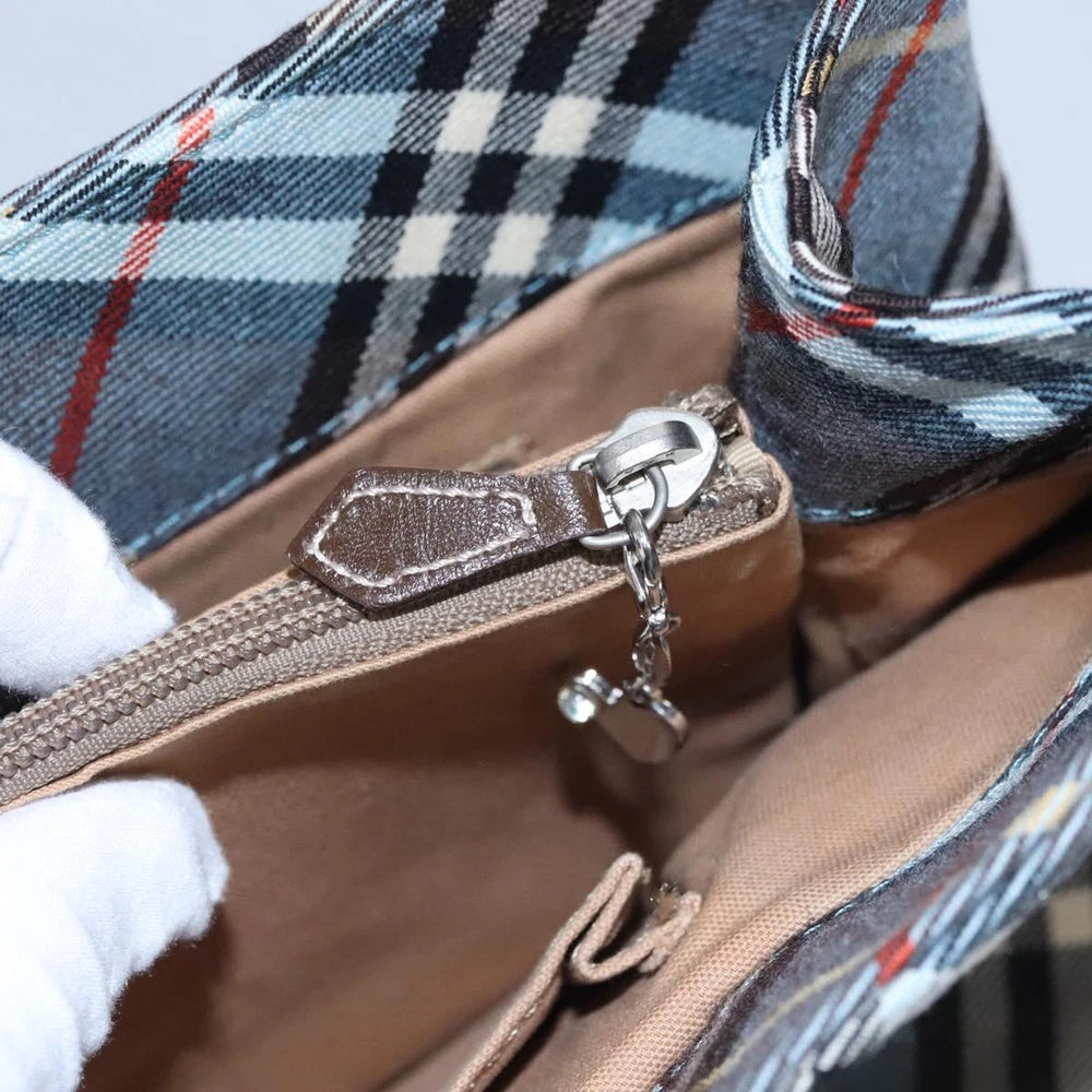 BURBERRY HANDBAG BLUE LABEL