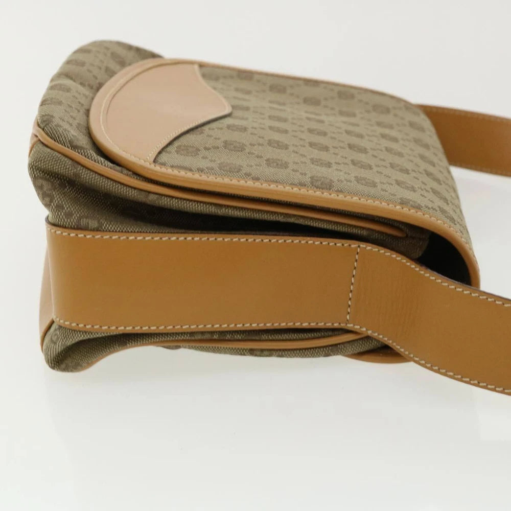 VINTAGE GUCCI CAMERA BAG GG CANVAS