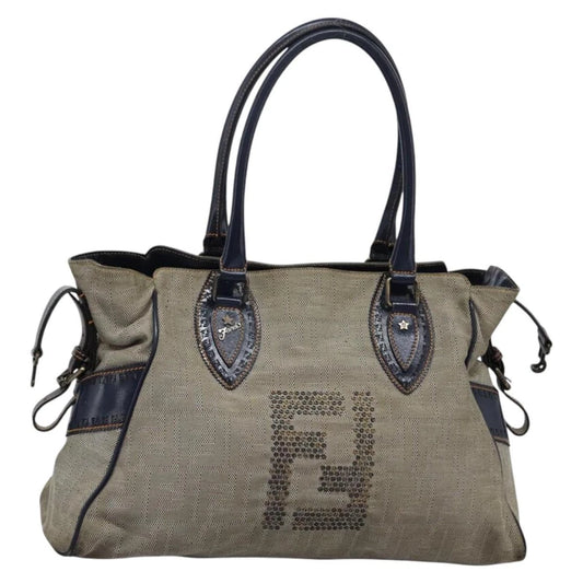VINATGE FENDI BAG ZUCCA CANVAS