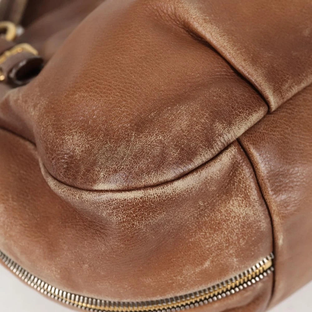 Vintage Prada Veske - Brun Skinn