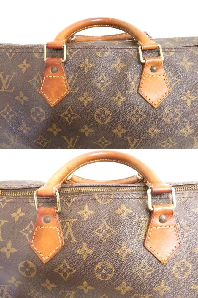 LOUIS VUITTON SPEEDY 35 BAG MONOGRAM CANVAS