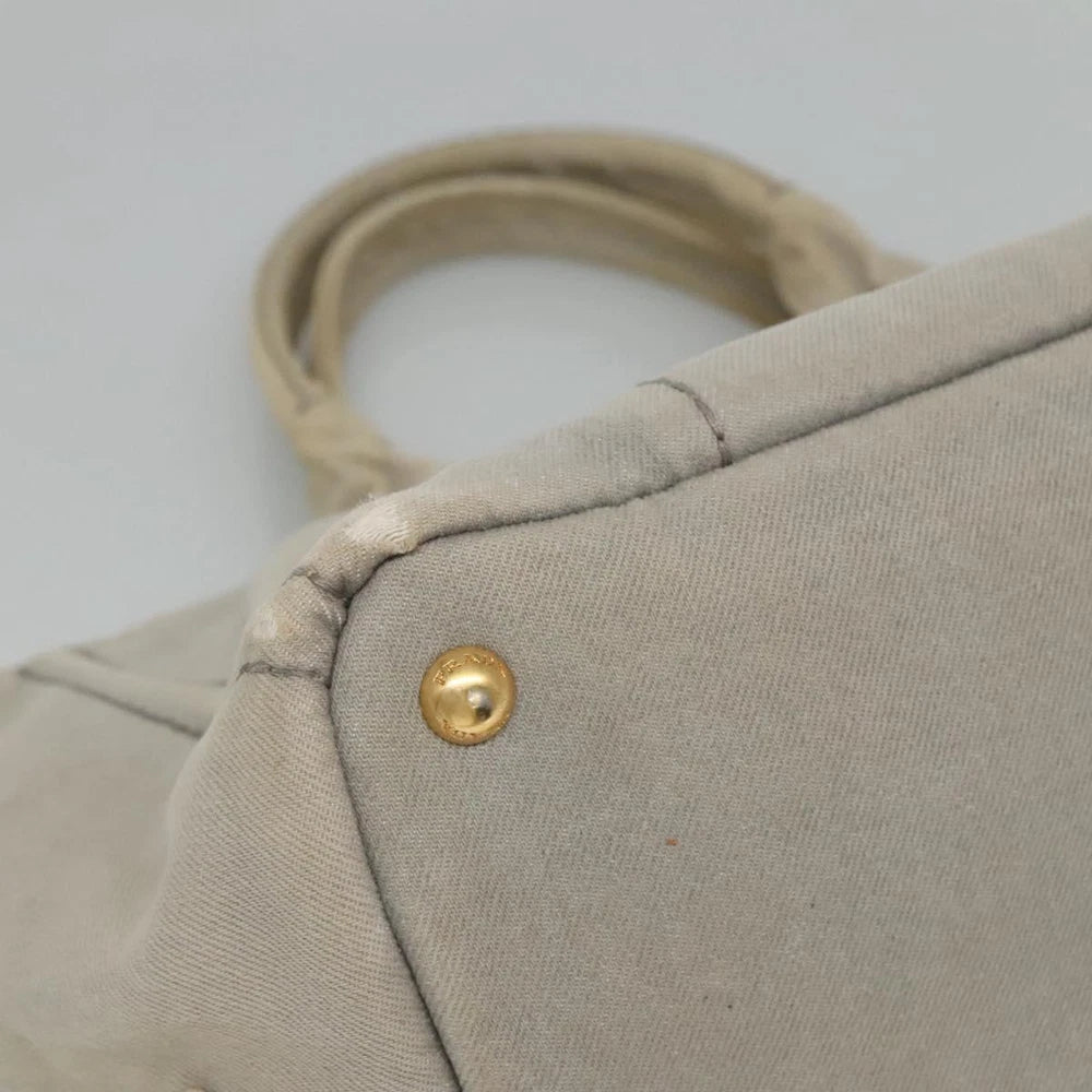 PRADA CANAPA TOTE BAG MM