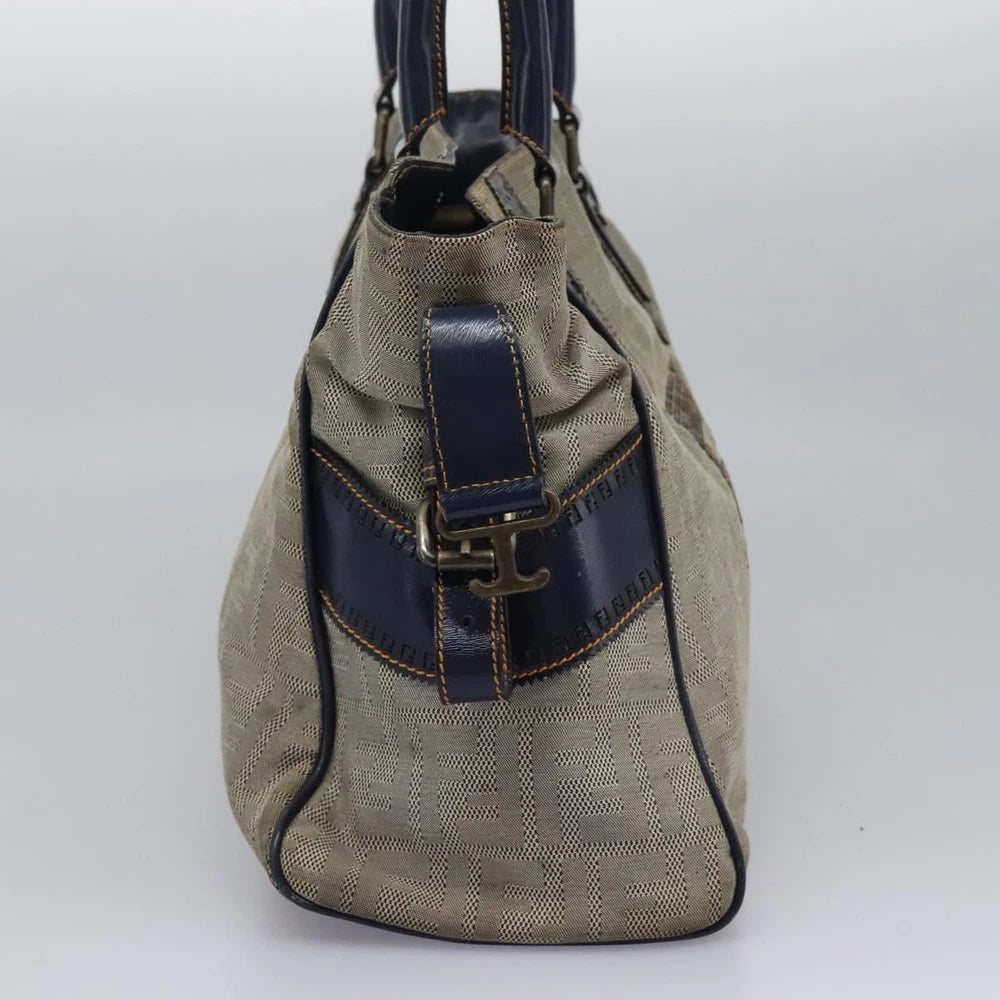 VINATGE FENDI BAG ZUCCA CANVAS