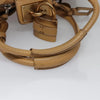CHLOE PADDINGTON BAG BEIGE LEATHER