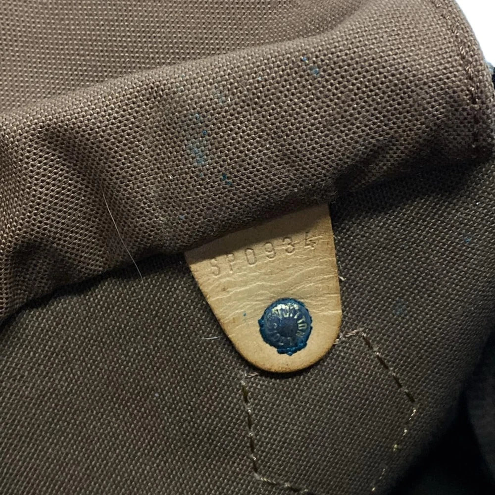 LOUIS VUITTON SPEEDY 25 BAG MONOGRAM CANVAS