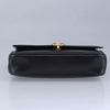 CELINE BLACK LEATHER SHOULDER BAG