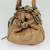 CHLOE PADDINGTON BAG BEIGE LEATHER