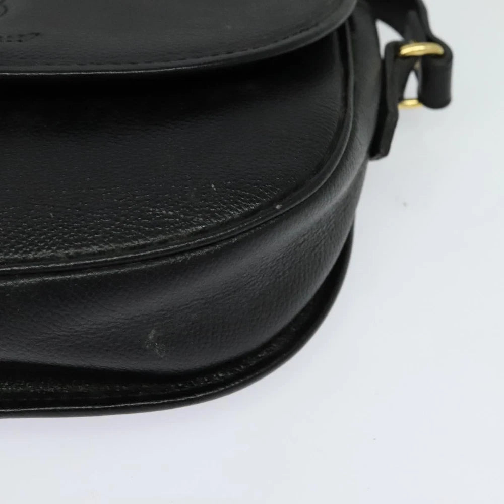 Saint Laurent Crossbody Bag - Black Leather