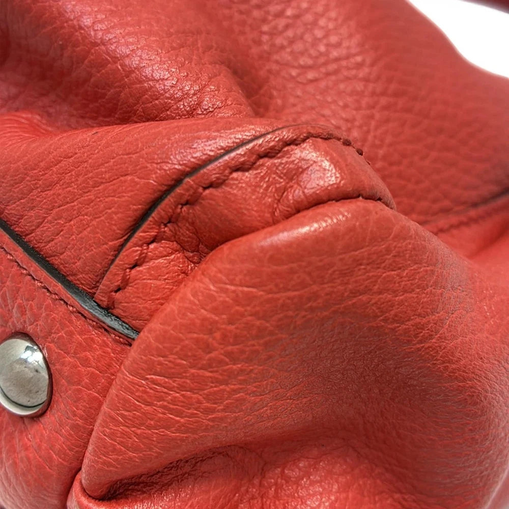 Gucci Abbey - Red Leather