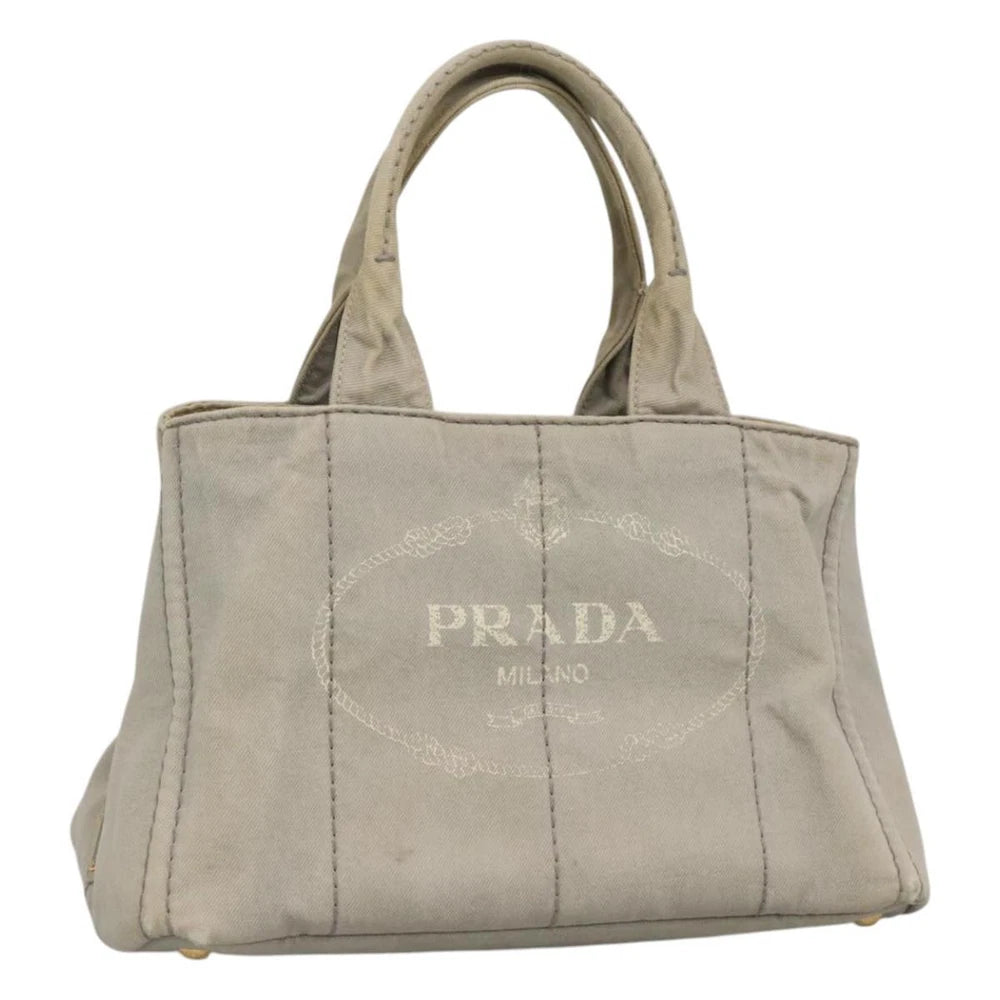 PRADA CANAPA TOTE BAG MM