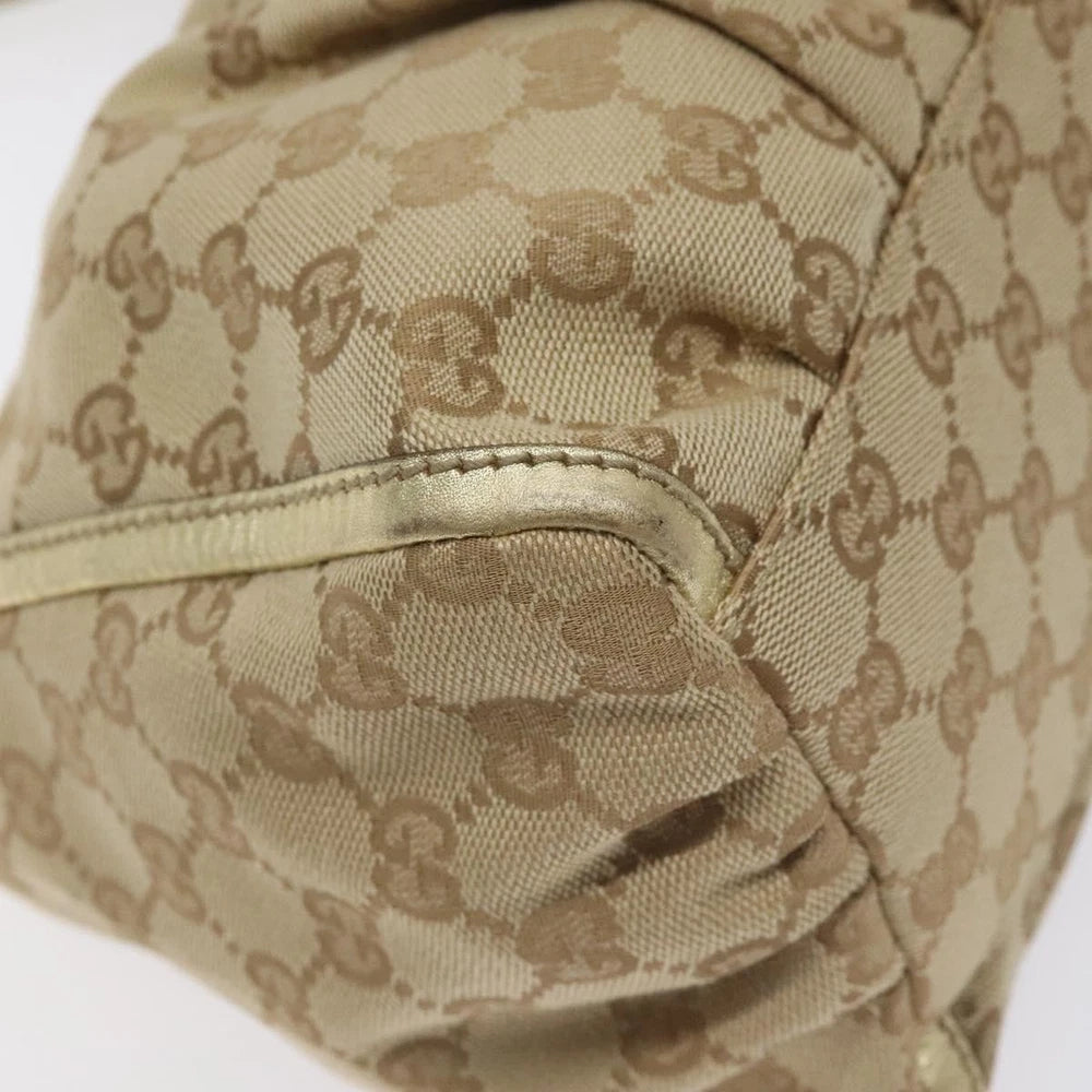 Gucci Abbey D Ring Bag - GG Canvas