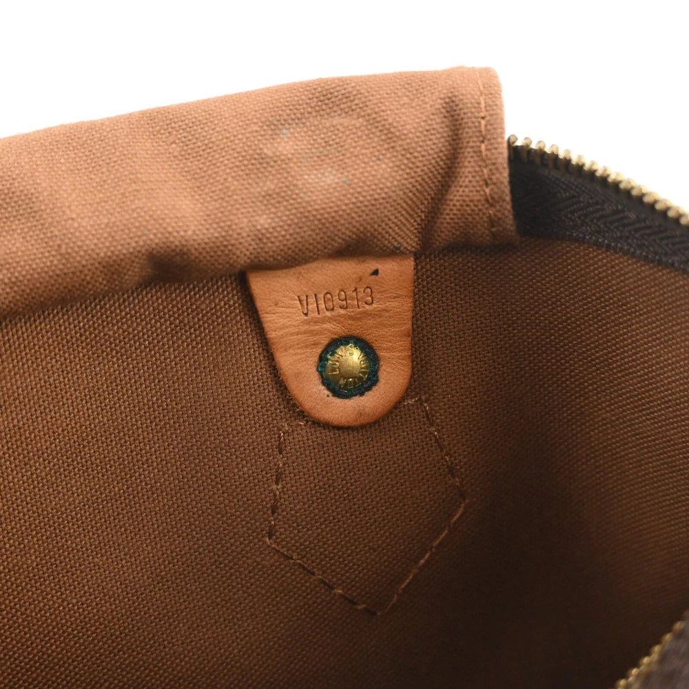 LOUIS VUITTON SPEEDY 30 BAG MONOGRAM CANVAS