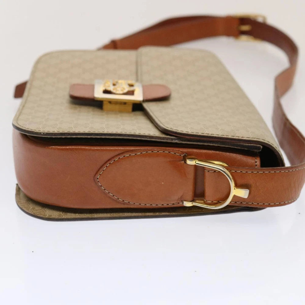 CELINE HORSE CARRIAGE BAG MACADAM CANAVS