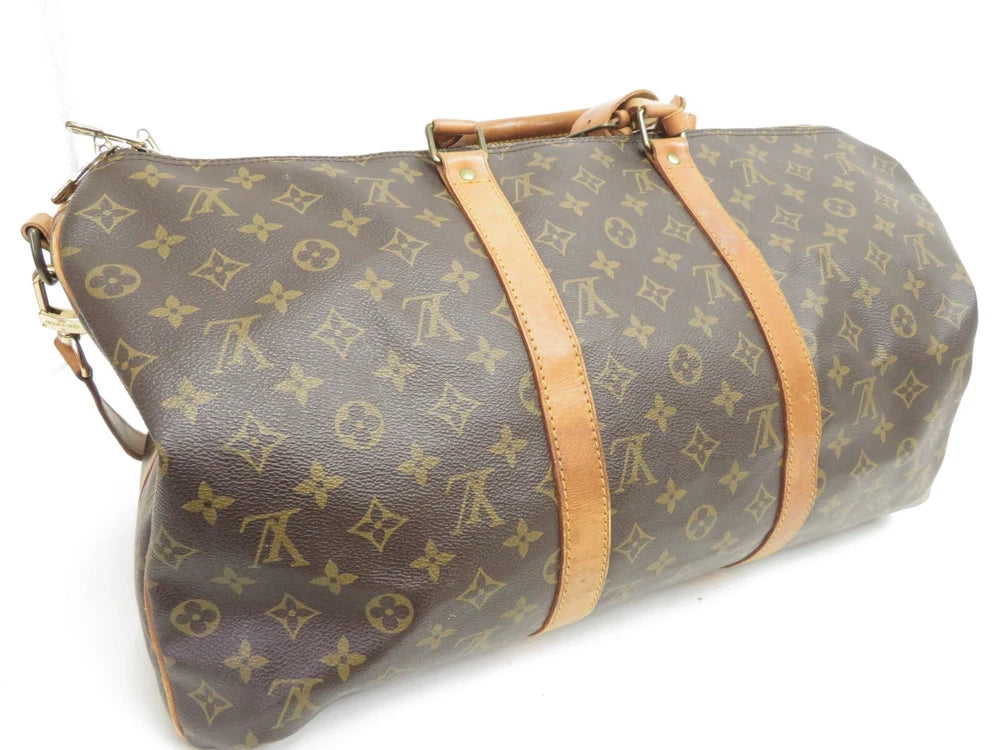 LOUIS VUITTON KEEPALL BANDOULIERE 50 BAG