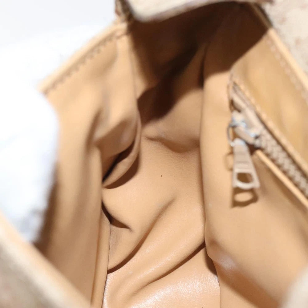 CELINE MACADAM SHOULDER BAG
