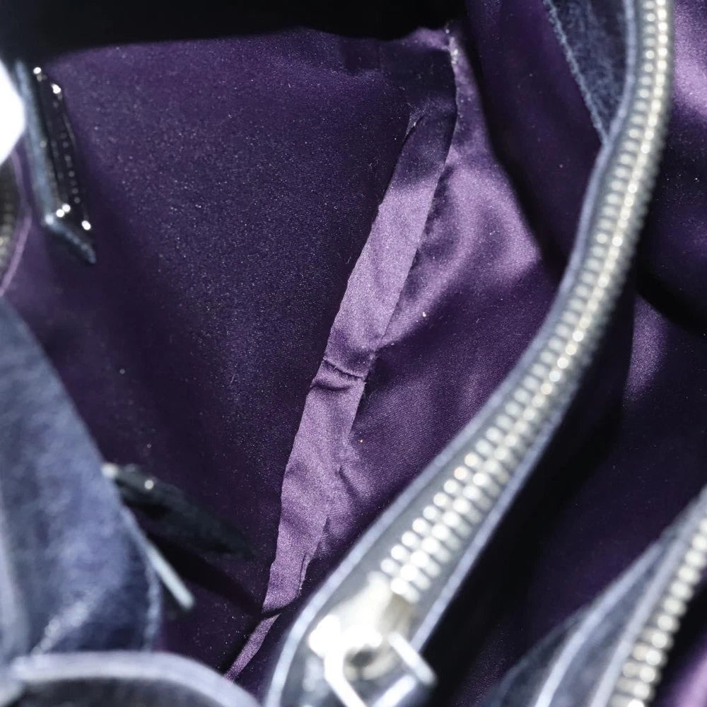 Vintage Miu Miu Handbag Black - Leather