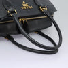 PRADA SAFFIANO BAG BLACK LEATHER