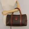 CELINE BOSTON BAG MACADAM CANVAS