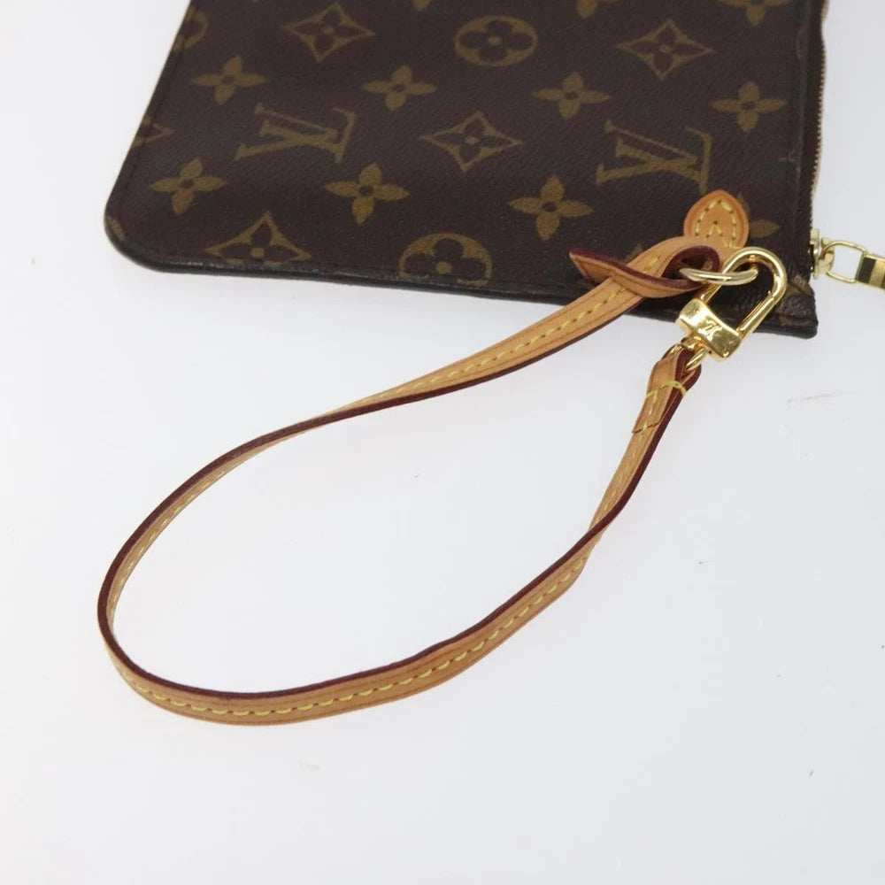 LOUIS VUITTON NEVERFULL MM POUCH MONOGRAM CANVAS